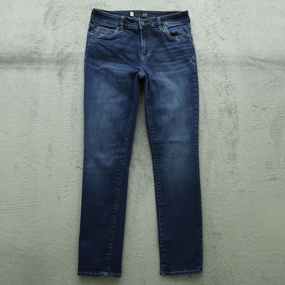 KUT from the Kloth Jeans Womens Size 4 Mid-Rise Catherine Boyfriend 29.5" Inseam